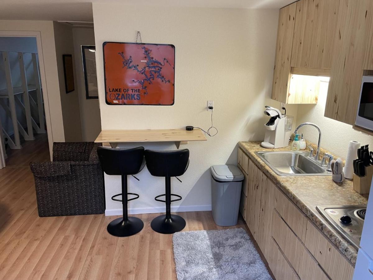 Loft , boat dock, 2 bedrooms , pet friendly Gravois Mills Exteriör bild